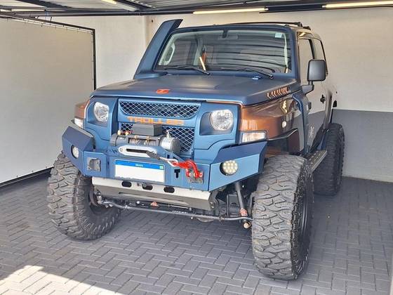 TROLLER T4 3.2 TGV 4X4 20V TURBO INTERCOOLER DIESEL 2P AUTOMÁTICO